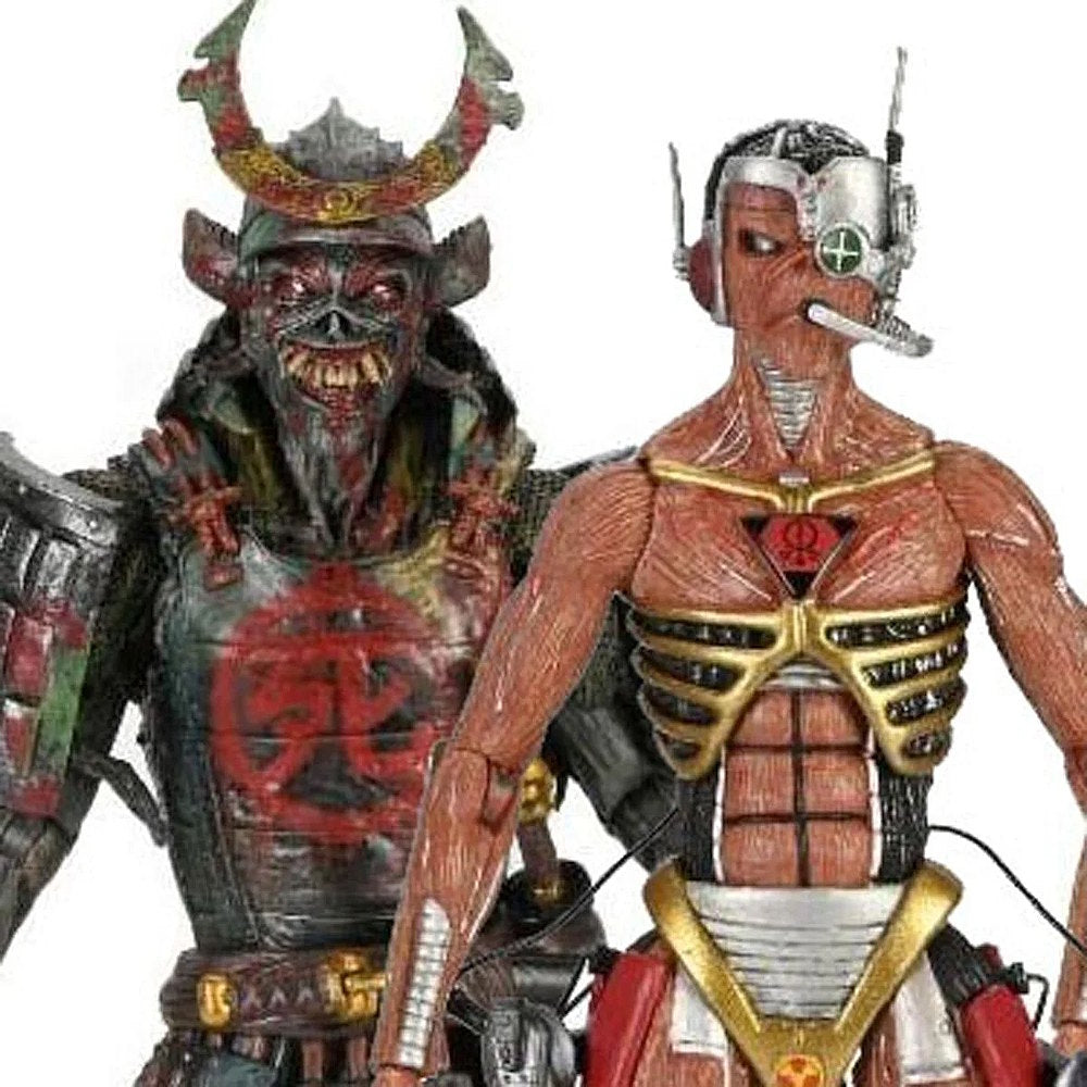IRON MAIDEN - (11月 来日 記念 ) - Future Past World Tour Ultimate 7-Inch Scale Action Figure 2-Pack